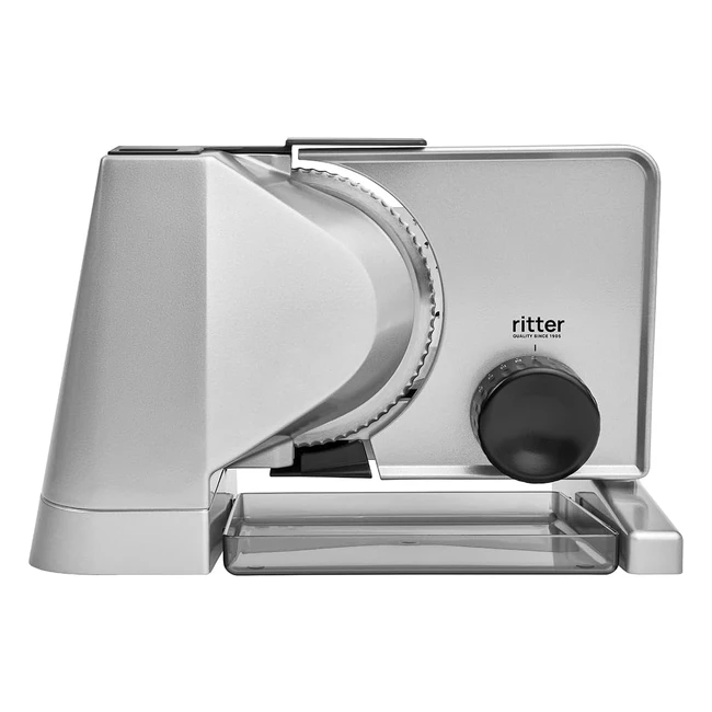 Cortafiambres Ritter Solida 4 Eléctrico - Motor Ecológico - Made in Germany - Estabilidad y Precisión