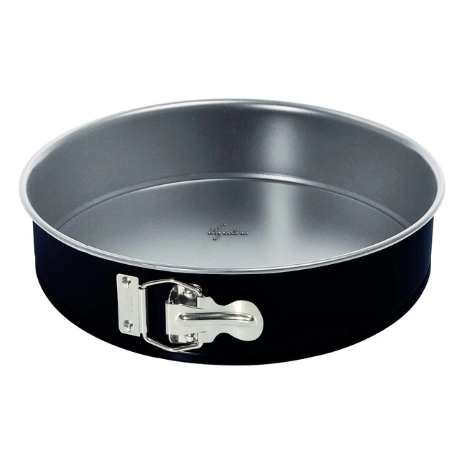 Tortiera Lagostina Gustosa Apribile 28cm Antiaderente Nero