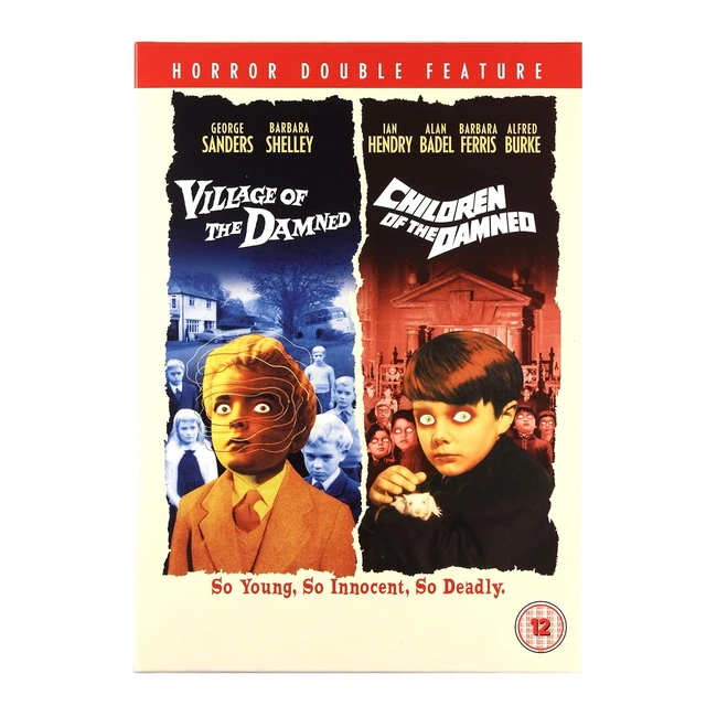 DVD Village of the Damned Children of the Damned 2 - Edizione Regno Unito
