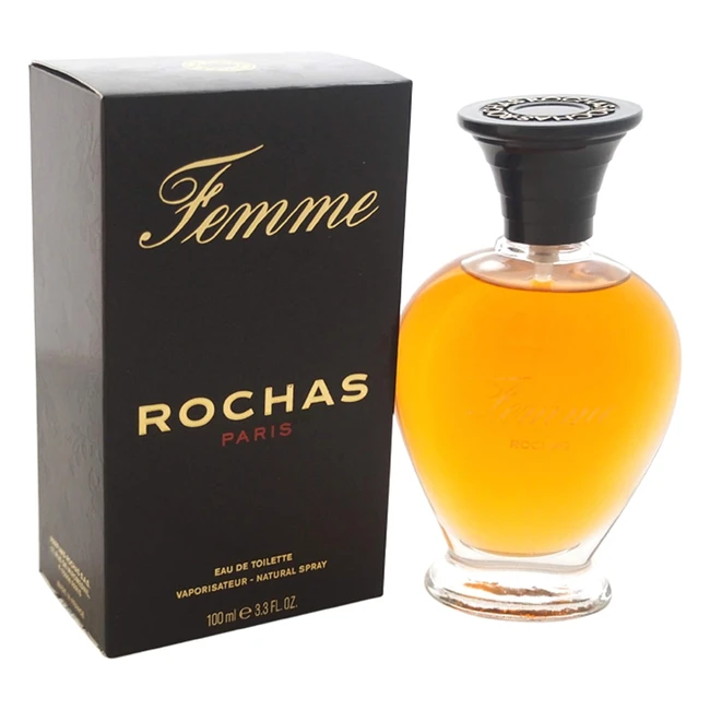 Rochas Femme Eau de Toilette 100ml - Floral y Afrutado