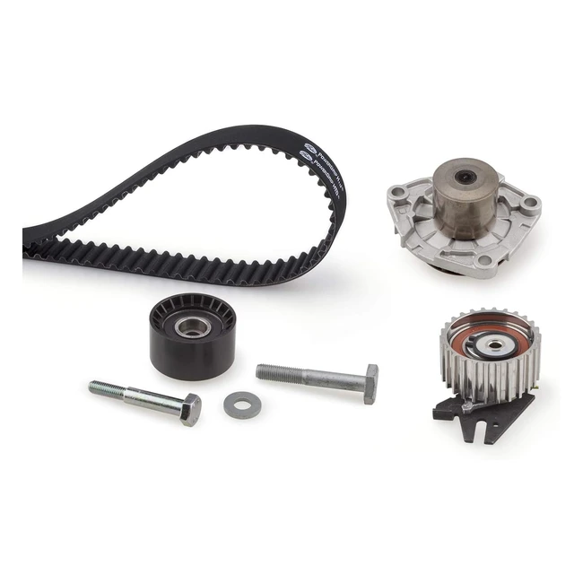 Kit de courroie de distribution PowerGrip pour pompe à eau KP35623XS1 - Qualité première monte