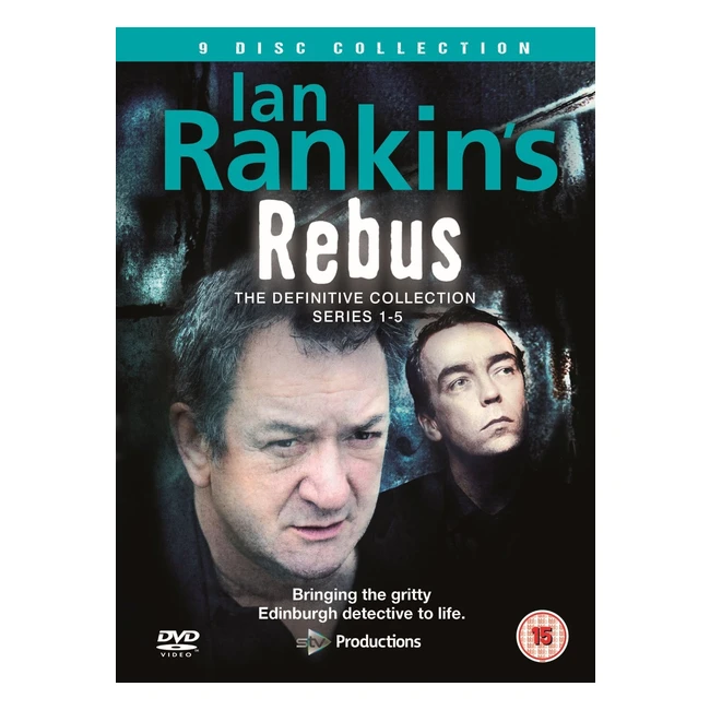 Colección definitiva Rebus de Ian Rankin - Serie 15 (Reino Unido) - Envío Gratis