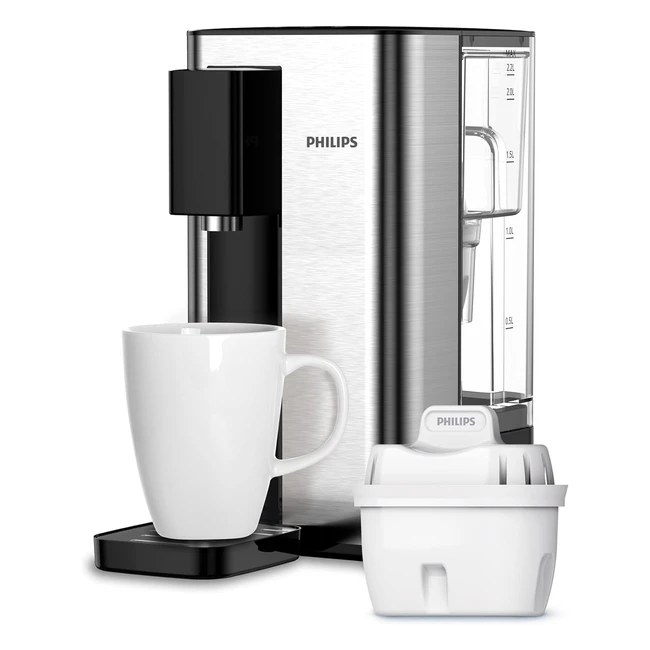 Philips Water Station Hot Ambient Filtered Dispenser 22L - 3 Temp Presets 3 Vol Presets