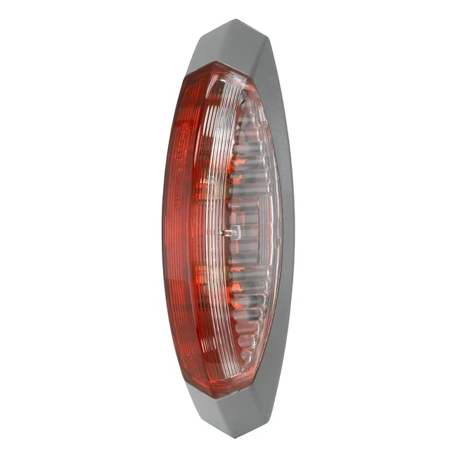 Luce Perimetrale Alogeno Hella 2XS 008 479001 12V - Montaggio Esterno SX