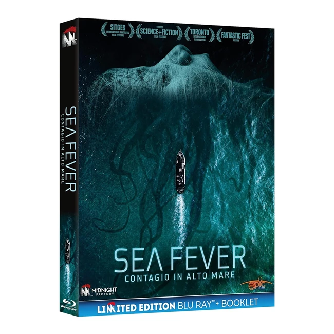 Bluray Sea Fever Limited Edition - Contagio in Alto Mare Blu Ray #1234 - Thrilling Horror Film