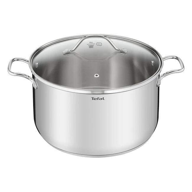 Tefal Intuition XL Marmite Inox 36cm 175L Induction Garantie 5 Ans