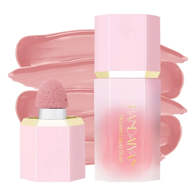 Blush Liquido Handaiyan Effetto Naturale - Fard Lunga Durata 05 Mystery