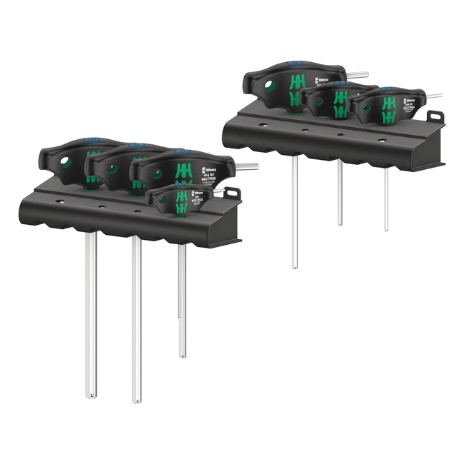 Set de destornilladores Wera 050234500014547 HF con mango en T y función de retención