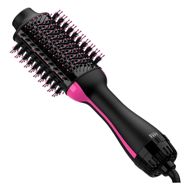 Sawop Hair Dryer Brush 4-in-1 One Step Hairdryer Styler Volumizer Hot Air Brush
