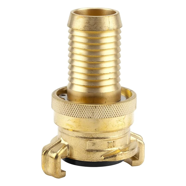 Raccordo Aspirazione Alta Pressione Ottone 25mm 40 Bar Gardena 712120