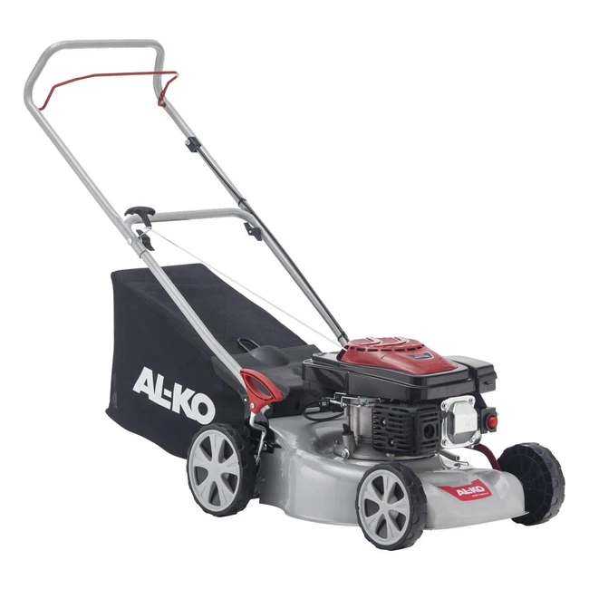 Tosaerba a scoppio ALKO 140cc OHV - Taglio 42cm - Cesto 50L - Ideale 900mq