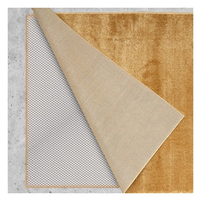 Lileno Home Rutschfeste Teppichunterlage | Antirutschmatte für glatte, harte und unebene Böden | Teppichschoner für ein sicheres Zuhause