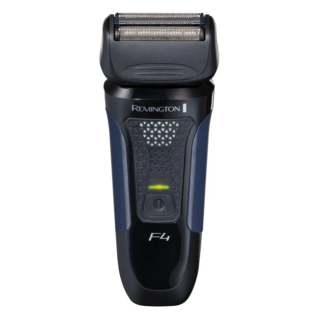 Remington F4 Men's Electric Foil Shaver F4002 - Waterproof, ConstantContour Technology, Comfort Trim Pop-up Trimmer