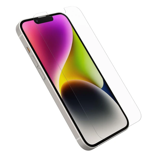 Otterbox Protecteur d'Ecran Alpha Glass pour iPhone 141313 Pro Verre Trempé Protection Antirayures x3 Résiste aux Chutes Jusqu'à 09m