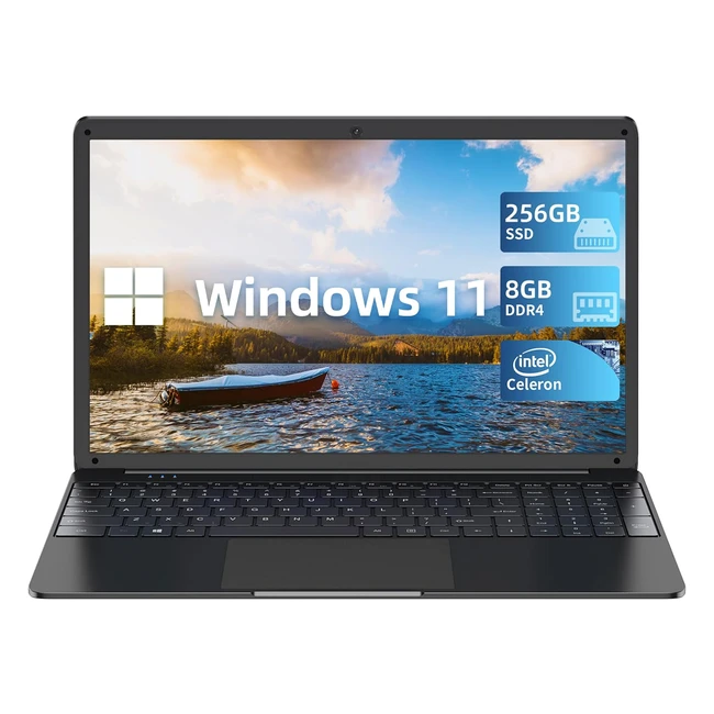 PC Portatile SGIN 156 8GB RAM 256GB SSD TF 512GB Celeron N4000 HD IPS