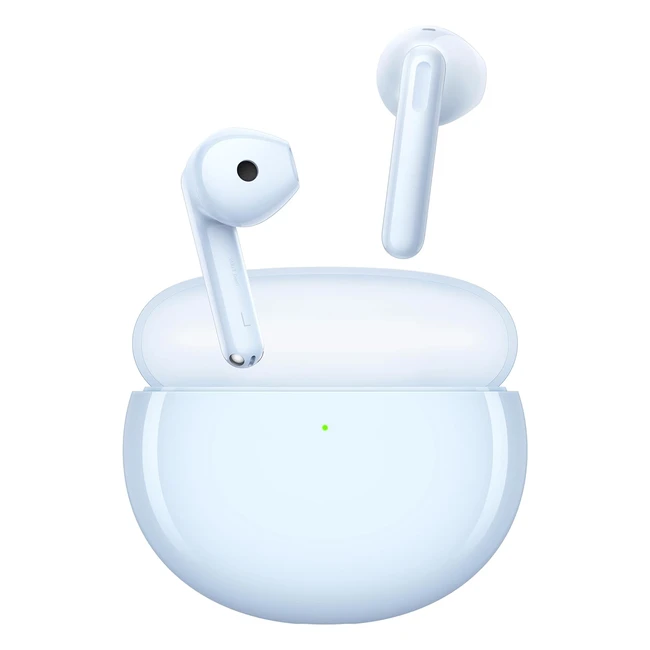 Auricolari True Wireless OPPO Enco Air3i - Driver 134mm - Autonomia 35h - Bluetooth 5.3 - Touch Control - Blu