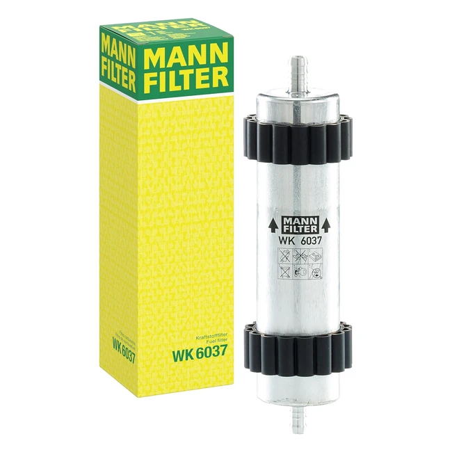 Filtro de Combustible Mannfilter WK 6037 - Calidad Premium