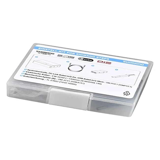 Shimano eTube Kit SMPCE02 SMJC41 Radsportzubehör Mehrfarbig One Size - Top Qualität