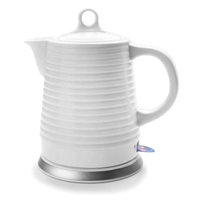 Bouilloire Electr Ceramique 12L Gala - Qualite Europeen Lacor - Interrupteur On/Off - Arret Automatique
