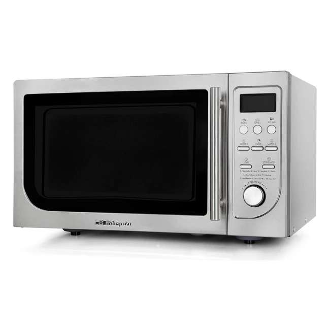 Microondas Orbegozo MIG 2525 25L 900W Grill 9 Menús Temporizador 8 Niveles