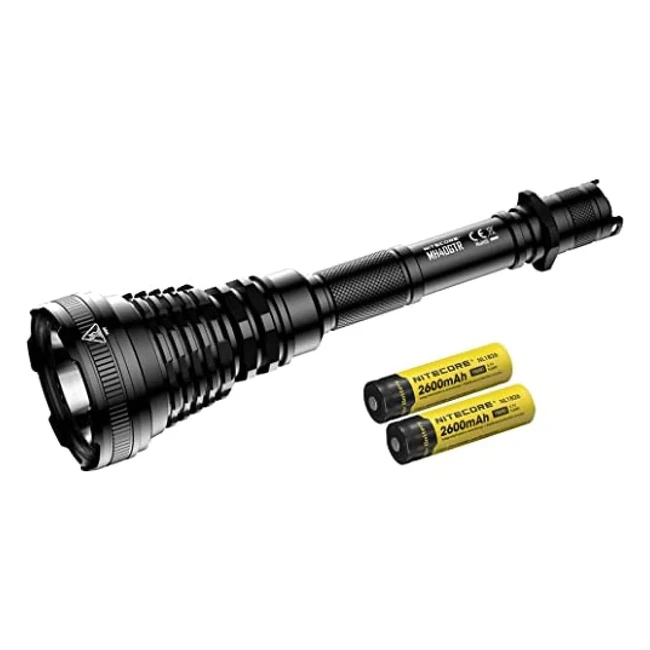 Torcia Ricaricabile Nitecore MH40GTR 1200 Lumen 1004 Metri