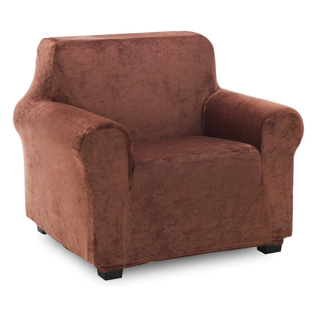 Copridivano Velluto Tianshu 1 Posti Morbido Peluche Lusso