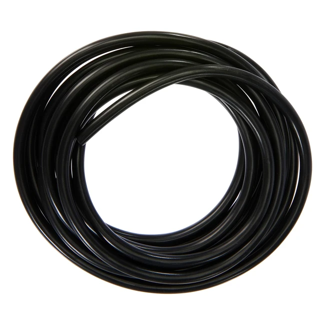 Câble Automobile 7x1 12V Camping Caravane Adaptateur 5m UE Noir