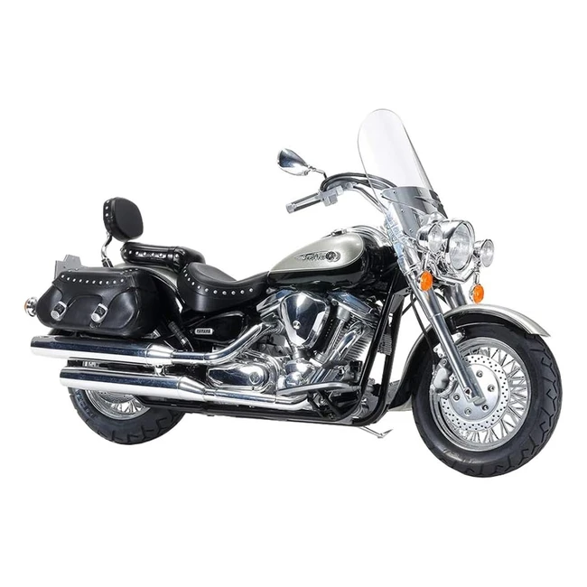 Maquette de moto Tamiya 14135 Yamaha XV1600 Roadstar Custom 112