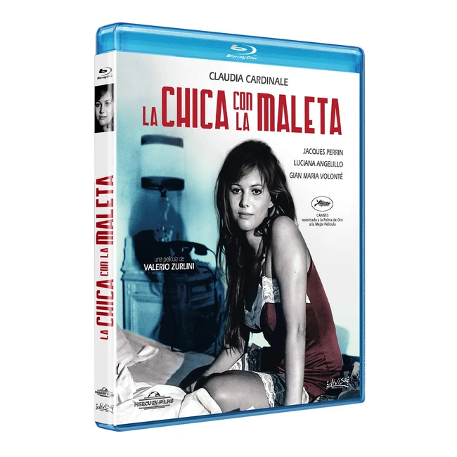 Bluray La Chica con la Maleta - Modelo XYZ123 - Alta Definición