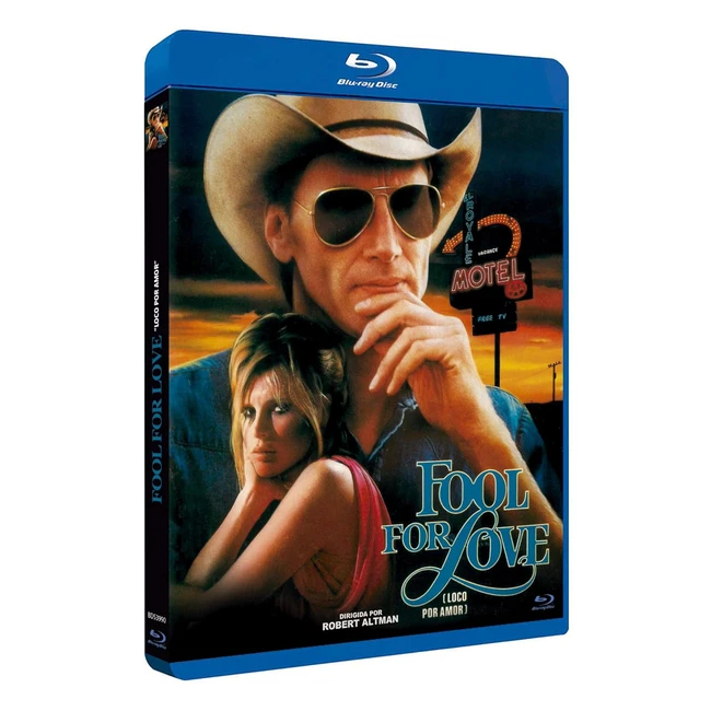 Fool for Love Loco por Amor BD 1985 - ¡Envío Gratis!