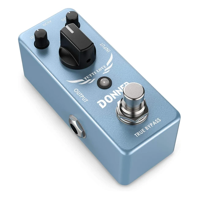 Donner Chorus Pedal Tutti Love Analog Chorus Guitar Pedal - True Bypass
