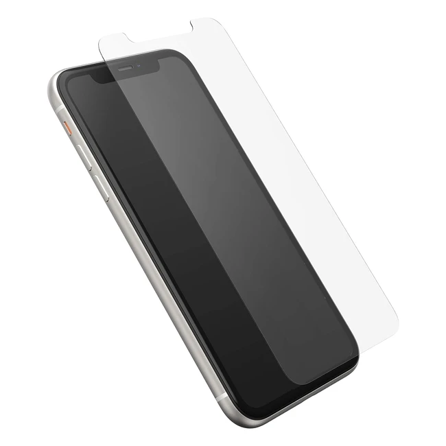 Protector de Pantalla Otterbox Trusted Glass para iPhone 11 XR - Antiarañazos y Anticaídas