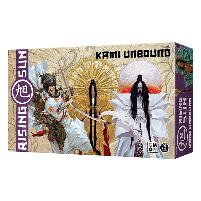 Asmodee Rising Sun Kami Unbound - Espansione Gioco da Tavolo Edizione Italiana