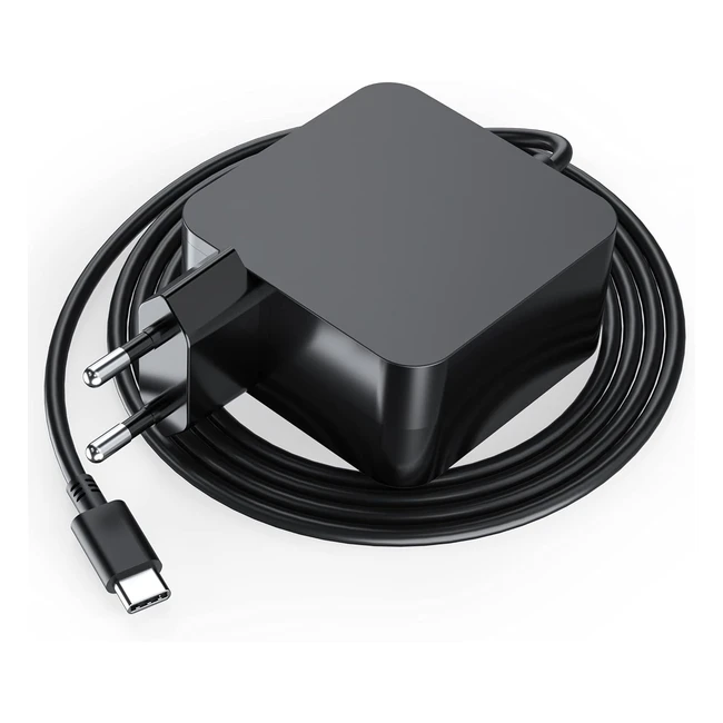 Chargeur 65W USB C Asus Zenbook 13 14 3 UX425 UX435 UX325 UX490 Flip Q325 Chromebook Flip C423 C433T C403N C302 C213 Pro B9440UA B9440FA Expertbook