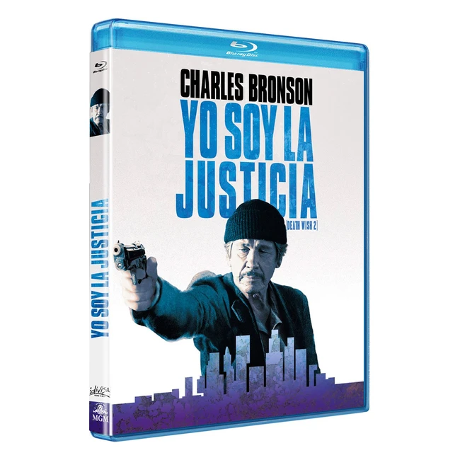 Yo Soy La Justicia - Blu-ray - Referencia XYZ - Acción, Drama, Thriller