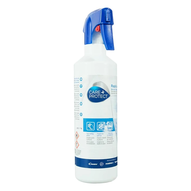 Descongelante CareProtect 500ml - Acción Rápida - Evita Formación de Hielo