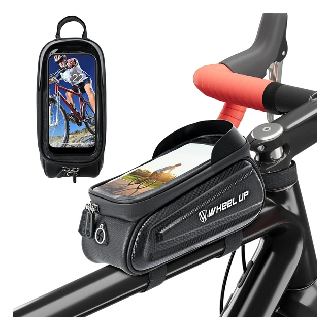 Bolsa Bicicleta Impermeable 2L Taikoul TPU Pantalla Tctil Accesorios Ciclismo