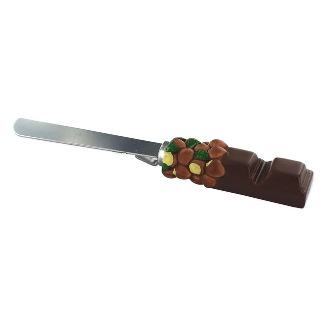 Spatule pour pâte à tartiner chocolat Fackelmann - Étaler facilement et rapidement!