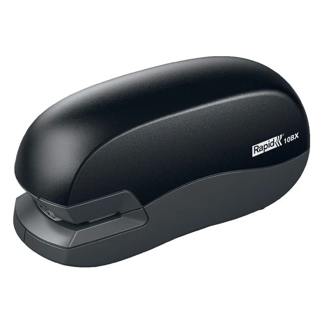 Cucitrice Elettrica Portatile Rapid Fixativ 10BX - Nero 5000294 - Contactless - Fino a 10 Fogli