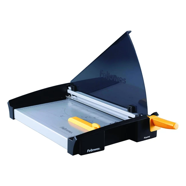 Guillotina Fellowes Plasma A3 - Corta 40 Hojas - Negro/Gris - Uso Intensivo
