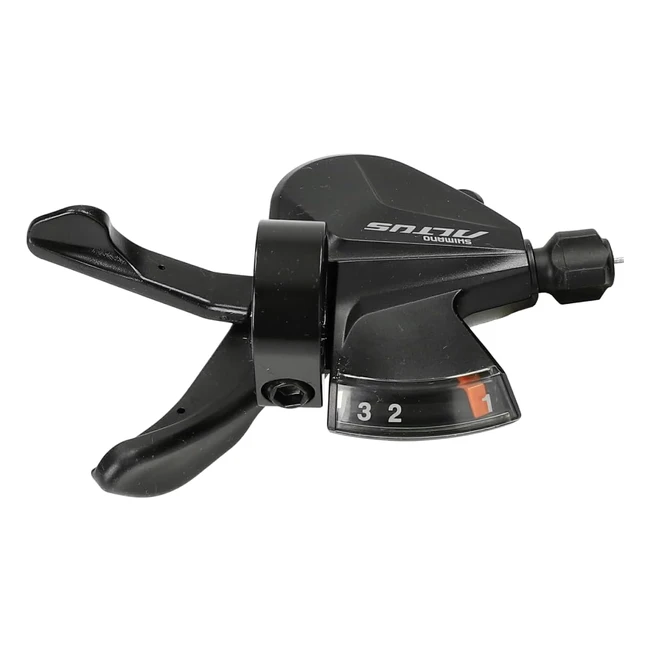 Palanca de Cambios Shimano Altus SLM2010 Negro Izquierda - 3 Velocidades
