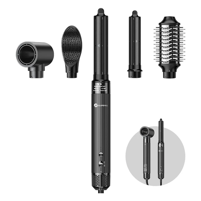 Slopehill Airstyler 5in1 110000 RPM Highspeed Ionic Hair Dryer - Multihair Styler