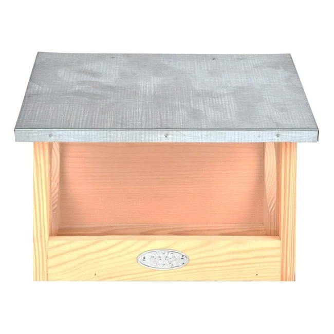 Mangeoire Ecureuils Bois 176x253x187cm - Observation Animaux Sauvages