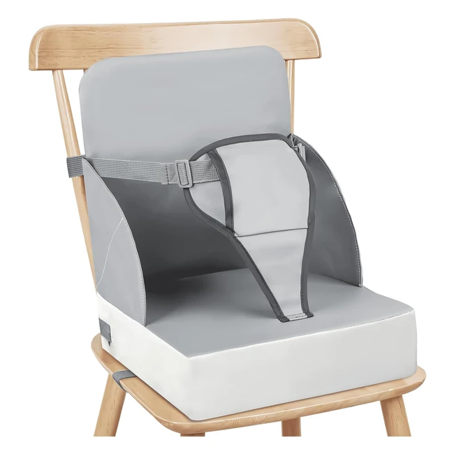 Rialzo Sedia Bambini 3Punto Cintura Seat Baby PU Impermeabile