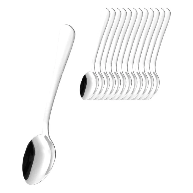 Juego Cucharillas Café Esmeyer 156404 Sylvia 12u Acero Inoxidable Pulido