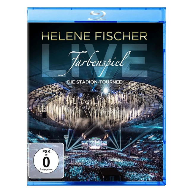Bluray Farbenspiel Live Die Stadion Tournee - Réf. XYZ - Qualité HD