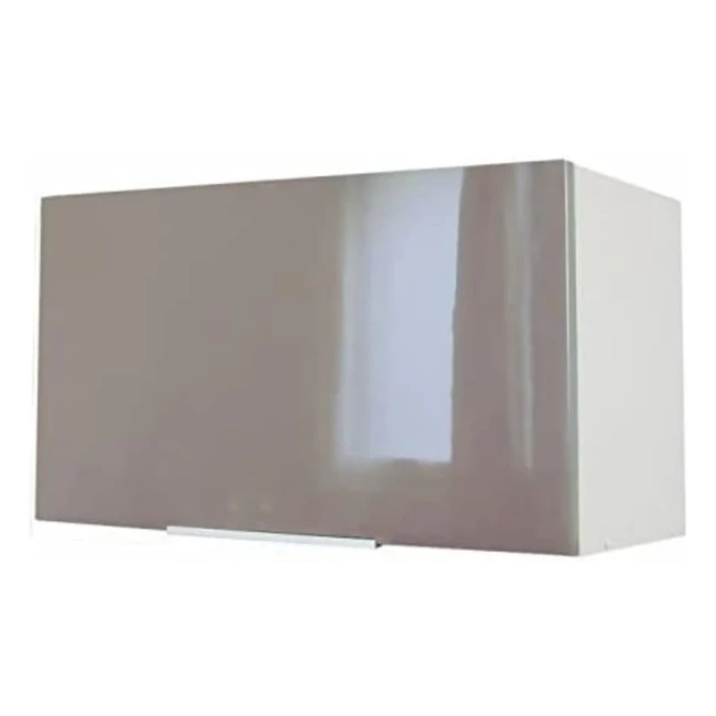 Armadio Berlioz Creations CH6HT in Stile Cappa - 60x34x35 cm - Colore Tortora