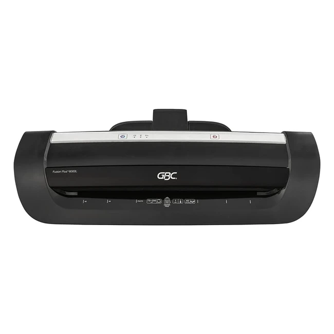 GBC 4402134 A3 Fusion 6000L Large Office Laminator Black - Professional Quality & Fast Lamination