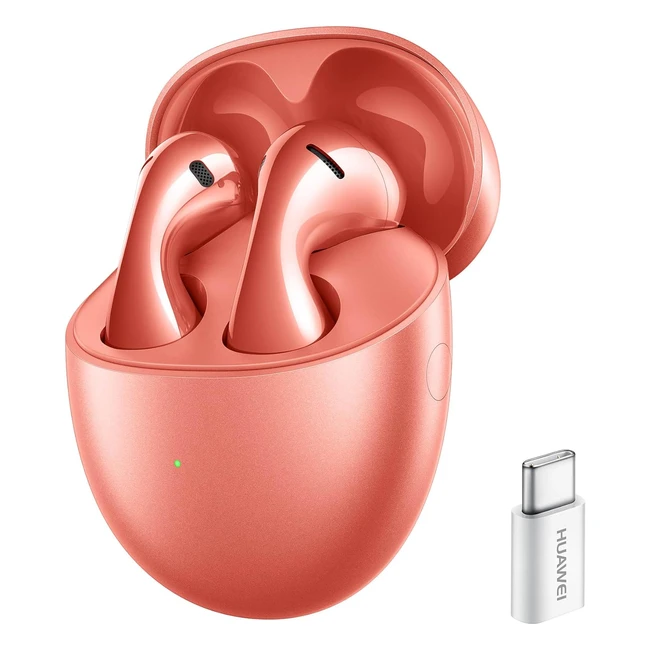 Cuffie Huawei Freebuds 5 Wireless Ergonomiche - Autonomia 30h - Audio Hires - Design Magnetico - EQ Adattivo