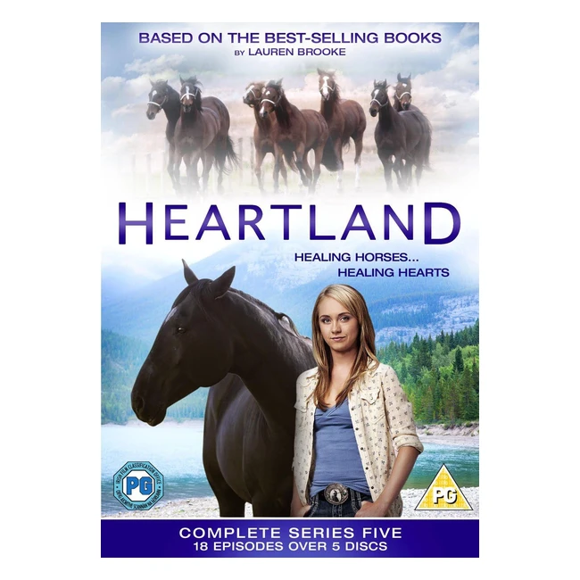 Heartland Saison 5 DVD - Import - Meilleur Prix Livraison Gratuite